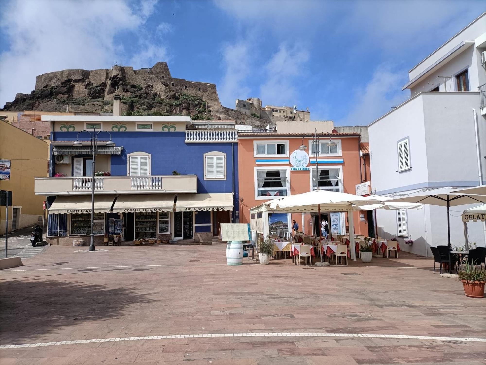 Casa Giuseppe Castelsardo Lägenhet Exteriör bild